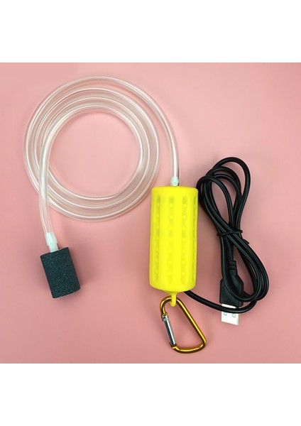 Yeşil Stil M Beden USB Hava Kabarcığı Aerator Havuz Pompası Hidroponik Oksijen Akvaryum Balık Tankı Kablo 1m Sessiz Sessiz Enerji Tasarrufu Aracı Hava Sıkıştırma (Yurt Dışından) fiyatları