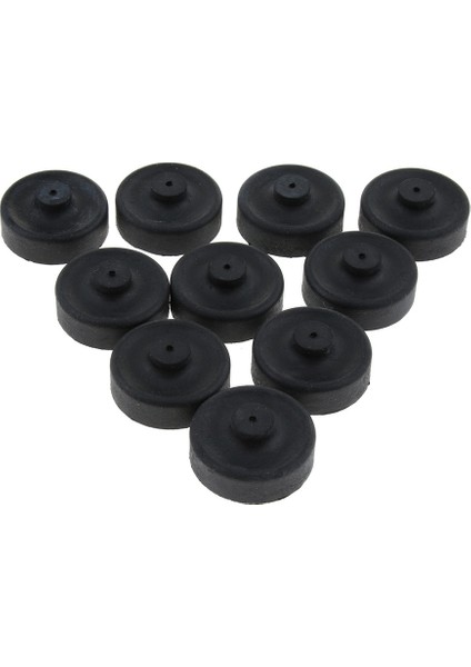 B Boyutu Stili 10 Parça Akvaryum Hava Pompası Kauçuk Aksesuarları Oksijen Pompası Yedek Parça Membran (Yurt Dışından)