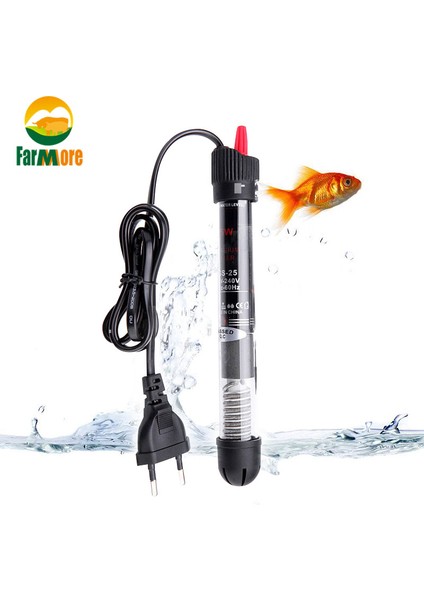 Ab Fiş Tarzı 300W 1 Adet Akvaryum Isıtma Çubuğu Daldırılabilir Balık Tankı Isıtıcı Sabit Sıcaklık Kontrol Cihazı (Yurt Dışından) fiyatları
