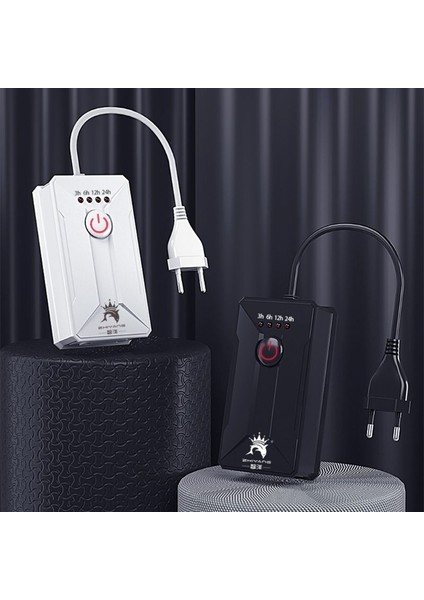 Siyah Stil Akvaryum Mekanik Zamanlayıcı Otomatik Balık Tankı Anahtar Kontrol Cihazı Priz Aksesuarları (Yurt Dışından) indirimleri