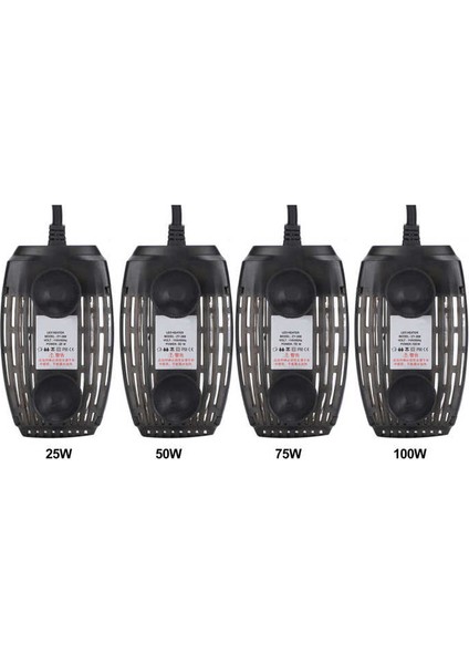 25W Tarzı Balık Kaplumbağa Tank Isı Kontrol Cihazı Akıllı LED Ekranlı (Yurt Dışından)