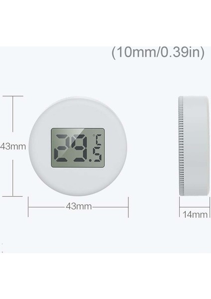 Akvaryum Termometresi LCD Dijital Ekran Dalış Su Sıcaklık Metre Balık Tankı Akvaryum Sıcaklık Kontrolü (Yurt Dışından) fiyatları