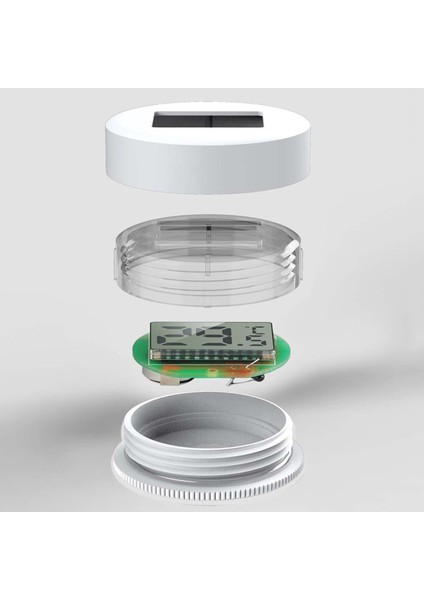 Akvaryum Termometresi LCD Dijital Ekran Dalış Su Sıcaklık Metre Balık Tankı Akvaryum Sıcaklık Kontrolü (Yurt Dışından) modelleri