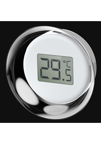 Akvaryum Termometresi LCD Dijital Ekran Dalış Su Sıcaklık Metre Balık Tankı Akvaryum Sıcaklık Kontrolü (Yurt Dışından) fırsatları