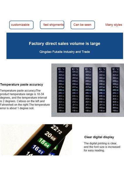 1 Bilgisayar Stili Gosterildigi Gibi Pc'ler Için Yapışkan Dijital Akvaryum Balık Tankı Buzdolabı Termometresi Etiket Ölçüm Etiketleri Sıcaklık Kontrol Araçları Ürünleri (Yurt Dışından) indirimleri