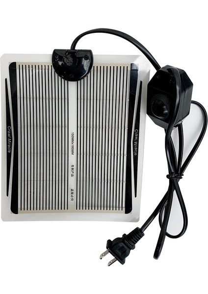 25W 42X22CM Stili Ab Fişi Sürüngen Isıtma Ped Isıtma Ped Inkübatör Matı Kertenkele Kaplumbağa Yılan Ayarlanabilir Sıcaklık Kontrol Cihazı Euus Fişi (Yurt Dışından)