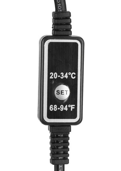 100W Tarzı Akvaryum Daldırma Isıtıcı Dijital Ekran Balık Tankı Isıtma Çubuğu Sıcaklık Kontrolü 110V (Yurt Dışından) indirimleri