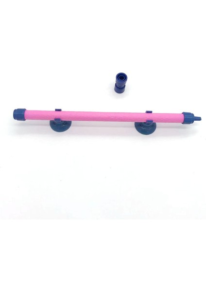 Pembe Tarzı 7 Inç Renkli Akvaryum Oksijen Pompası Taze Hava Taşı Balon Çubuğu Akvaryum Balık Tankı Havalandırma Pompası Hava Pompası Kum Taşı (Yurt Dışından)