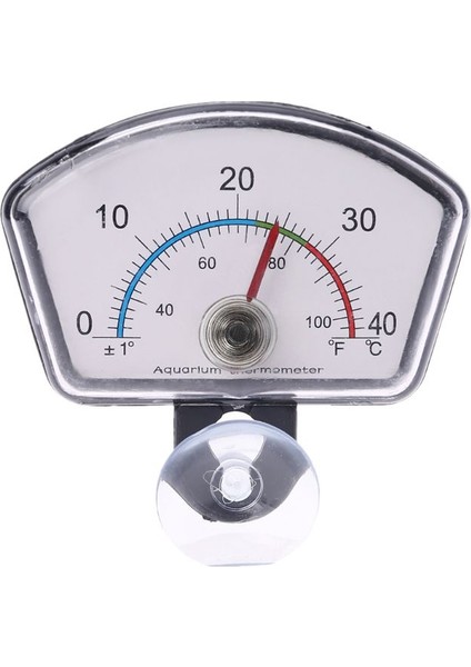 Yelpaze Şekli Stili M Beden 594C Akvaryum Termometresi Iğne Balık Tankı Sıcaklık Kadranı Daldırılabilir Emme Kupası (Yurt Dışından) modelleri