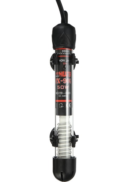 50W 2 Adet Tarzı Otomatik Su Isıtıcı Akvaryum Daldırma Balık Tankı Sabit Sıcaklık Isıtma Çubuğu (Yurt Dışından)