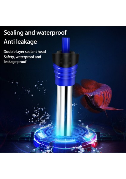 Ab Fiş Tarzı 500W Akvaryum Termostat Isıtıcı Paslanmaz Çelik Ayarlanabilir Sıcaklık Isı Su Balık Tankı Daldırma Termostat Isıtma Çubuğu (Yurt Dışından) fırsatları