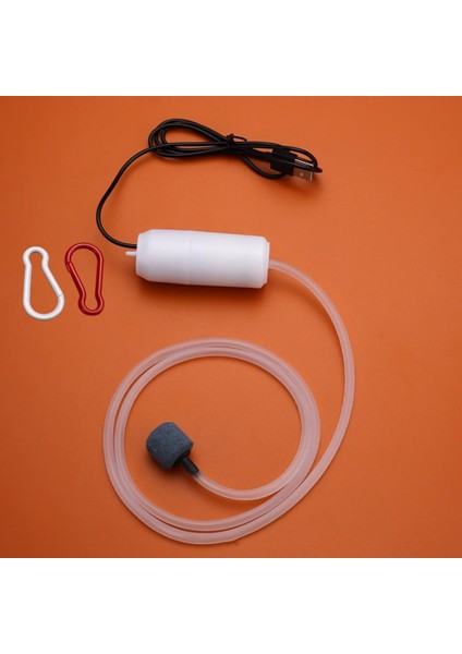 Pembe Stil Taşınabilir USB Oksijen Hava Pompası Sessiz Akvaryum Balık Tankı Enerji Tasarruflu Aerator Küçük Oksijenator Akvaryum Aksesuarları (Yurt Dışından) modelleri