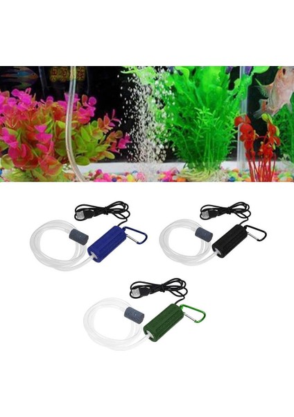 Siyah Stil Mini USB Akvaryum Balık Tankı Oksijen Hava Pompası Taşınabilir Sessiz Enerji Tasarruflu Malzemeler Su Ürünleri Terraryum Balık Tankı Aksesuarları (Yurt Dışından) indirimleri