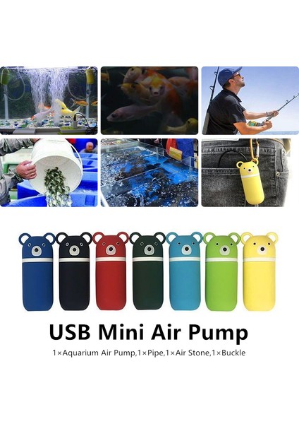No.1 Tarzı Mini Taşınabilir Akvaryum USB Balık Tankı Filtresi Balık Tankı Oksijen Hava Pompası Sessiz Enerji Tasarrufu Akvaryum Cam Kapak Aksesuarları (Yurt Dışından) fiyatları