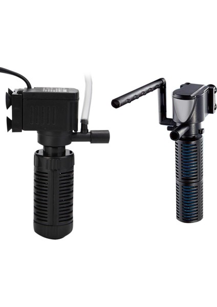 5W Tarzı Çok Fonksiyonlu Mini Akvaryum Filtresi Pas Direnci Uzun Ömürlü Oksijen Hava Pompası Filtreleme Daldırılabilir Pompa Fish Tank Için (Yurt Dışından) fırsatları