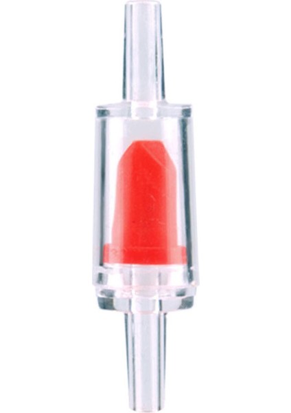Kırmızı Stil Uzunluk 5.5cm Kırmızı Akvaryum Tek Yön Kontrol Valfi 4mm Hava Borusu ile Uyumlu Aquarium Hava Pompası Aksesuarları (Yurt Dışından)