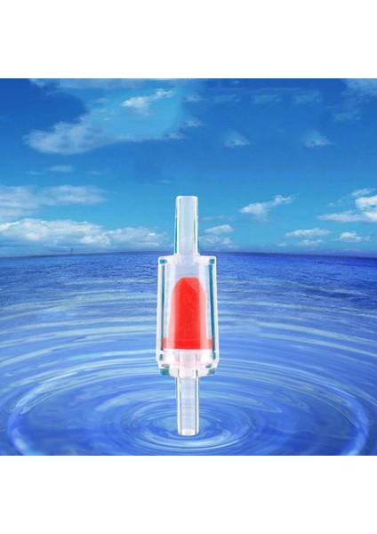 Kırmızı Stil Uzunluk 5.5cm Kırmızı Akvaryum Tek Yön Kontrol Valfi 4mm Hava Borusu ile Uyumlu Aquarium Hava Pompası Aksesuarları (Yurt Dışından) modelleri