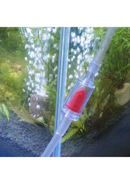 Kırmızı Stil Uzunluk 5.5cm Kırmızı Akvaryum Tek Yön Kontrol Valfi 4mm Hava Borusu ile Uyumlu Aquarium Hava Pompası Aksesuarları (Yurt Dışından) fırsatları