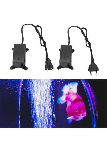 Ab Fiş Tarzı Ultra Düşük Gürültülü Akvaryum Hava Pompası Balık Tankı Mini Hava Kompresörü Oksijen Pompası Akvaryum Balık Tankı Oksijen Pompası Şok Emilimi (Yurt Dışından) indirimleri