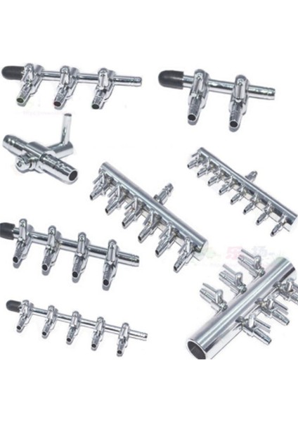 2 Konektör Stili Tek Boyut Akvaryum Aksesuarı Akvaryum Inline Hava Bölücü Kontrol Valfi Balık Tankı Oksijen Pompası Hortum Dayanıklı Akvaryum Hava Bölücü (Yurt Dışından) indirimleri