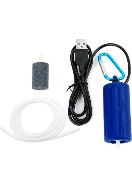 Y Tarzı Tek Boyut Oksijenatör Balık Akvaryumu Filtre Pompası USB Hava Akışı Mini Balık Aksesuarları Tank Fonksiyon Ultra Sessiz Yüksek Enerji Verimli (Yurt Dışından) fiyatları