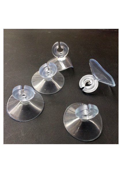 5 Adet Tarzı Akvaryum Emiş Kupası Filtre Hava Pompası Su Pompası Tutucu Vantuz Cam Balık Tankı Pompa Emiş Kupaları Su Ürünleri (Yurt Dışından)