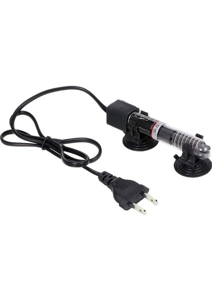 Abd Fiş Stili Mini Akvaryum Isıtıcı Daldırılabilir Balık Tankı Otomatik Termostat Isıtıcı Patlama Koruyucu Isıtma Çubuğu Emme Kupaları Balık Kaplumbağa Tankı (Yurt Dışından)