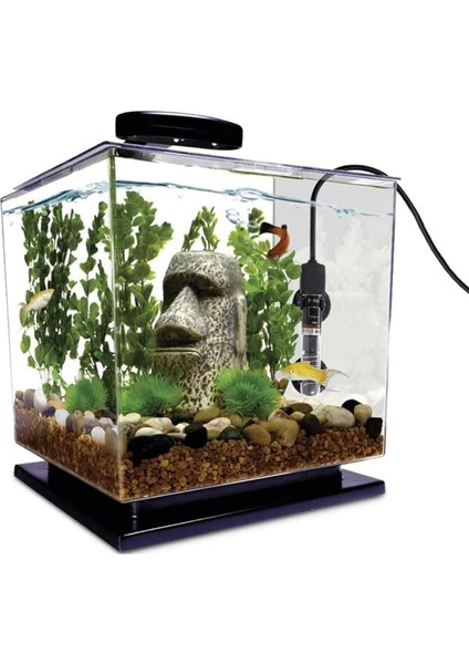 Abd Fiş Stili Mini Akvaryum Isıtıcı Daldırılabilir Balık Tankı Otomatik Termostat Isıtıcı Patlama Koruyucu Isıtma Çubuğu Emme Kupaları Balık Kaplumbağa Tankı (Yurt Dışından) fiyatları