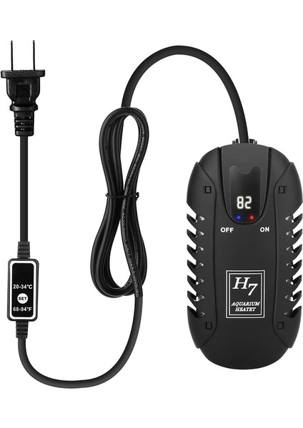 Abd Fiş Stili 25W Nıcrew Daldırılabilir Dijital Akvaryum Isıtıcı ile Akıllı LED Sıcaklık Ekranı Balık Tankı Sıcaklık Ayarı 25W 50W (Yurt Dışından)