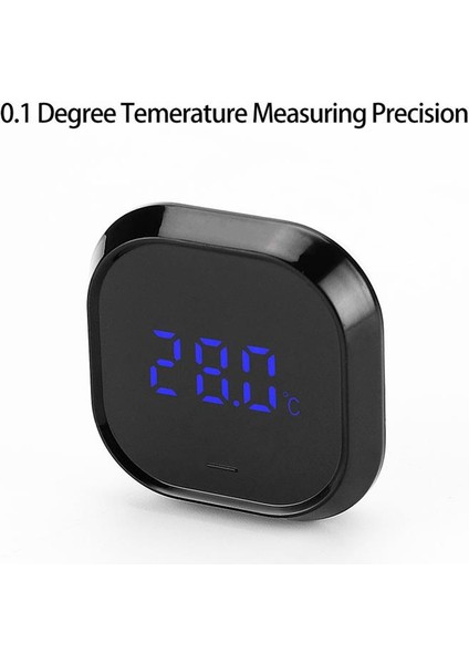 Siyah Stil Yüksek Hassasiyetli Akvaryum Termometresi Anahtar Ekran Gösterisi LCD Dijital Balık Tankı Yüksek Hassasiyetli Dijital Su Termometresi (Yurt Dışından) modelleri