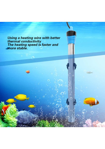 300W Tarzı Dalış Akvaryum Balık Tankı Paslanmaz Çelik Isıtıcı Hızlı Isıtma Termostat Isıtma (Yurt Dışından) modelleri