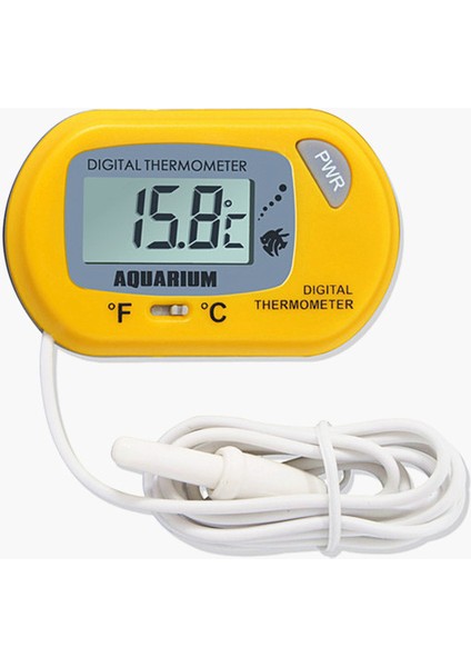 1pc1 Tarzı 58X37X16MM 2021 Sıcak Satış LCD Dijital Ekran Sensörlü Akvaryum Su Termometresi Kontrol Cihazı Kablolu Balık Tankı Aksesuarları Akvaryum Termometresi (Yurt Dışından)