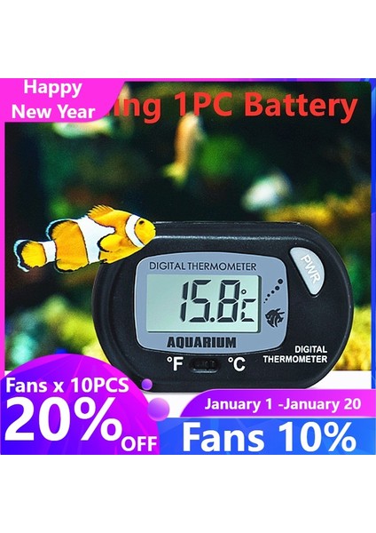 1pc1 Tarzı 58X37X16MM 2021 Sıcak Satış LCD Dijital Ekran Sensörlü Akvaryum Su Termometresi Kontrol Cihazı Kablolu Balık Tankı Aksesuarları Akvaryum Termometresi (Yurt Dışından) fiyatları