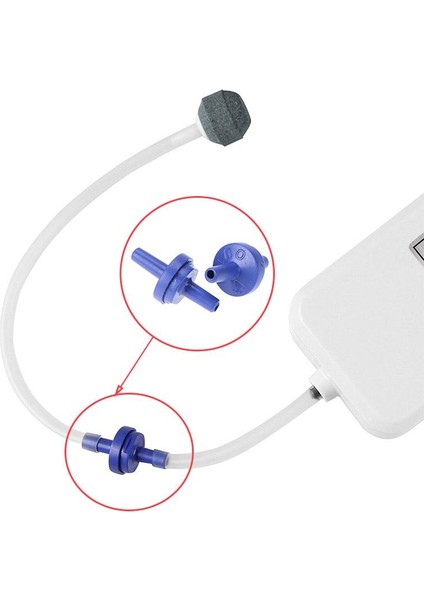 Akvaryum Balık Tankı Hava Pompası Kontrol Valfi Tek Yönlü Dönüş Valfi Balık Tankı Akvaryum Su Hava Pompası (Yurt Dışından)