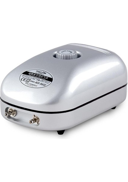 Aco 9602 Stili M Beden Hailea Aco Yeni Süper Sessiz Ayarlanabilir Akvaryum Hava Pompası, Balık Tankı Oksijen Hava Pompası (Yurt Dışından)