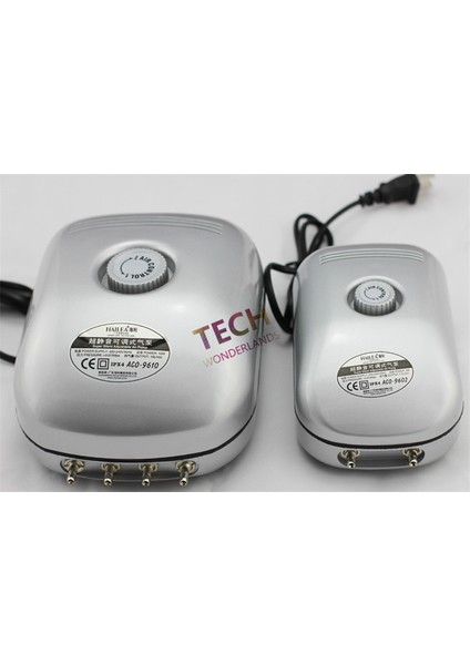 Aco 9602 Stili M Beden Hailea Aco Yeni Süper Sessiz Ayarlanabilir Akvaryum Hava Pompası, Balık Tankı Oksijen Hava Pompası (Yurt Dışından) fiyatları