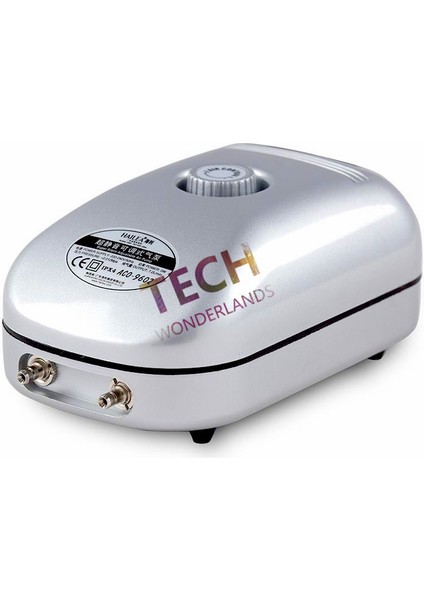 Aco 9602 Stili M Beden Hailea Aco Yeni Süper Sessiz Ayarlanabilir Akvaryum Hava Pompası, Balık Tankı Oksijen Hava Pompası (Yurt Dışından) fırsatları