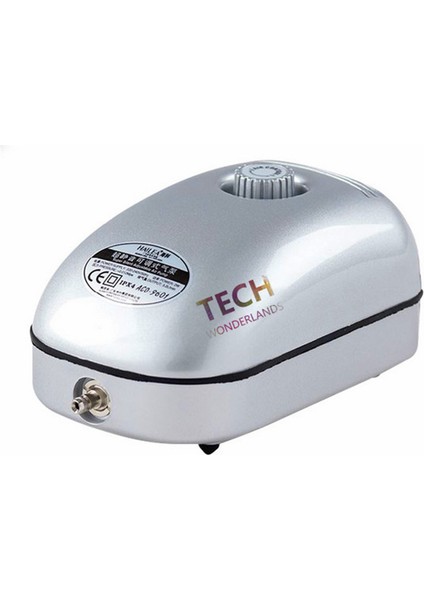 Aco 9602 Stili M Beden Hailea Aco Yeni Süper Sessiz Ayarlanabilir Akvaryum Hava Pompası, Balık Tankı Oksijen Hava Pompası (Yurt Dışından) indirimleri