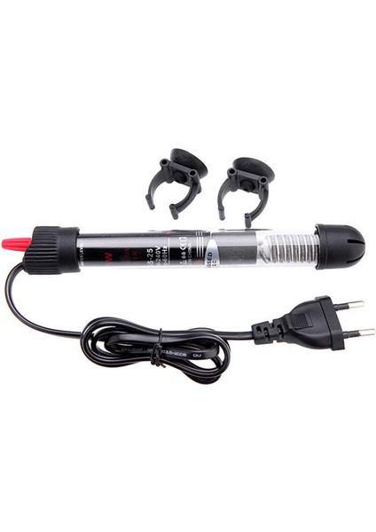 25W Tarzı 110V Abd Fişi 110V Cam Patlamaya Dayanıklı Akvaryum Balık Tankı Su Isıtıcısı Mini Ayarlanabilir Isıtma Çubuğu Akvaryum Sıcaklık Kontrolü (Yurt Dışından)