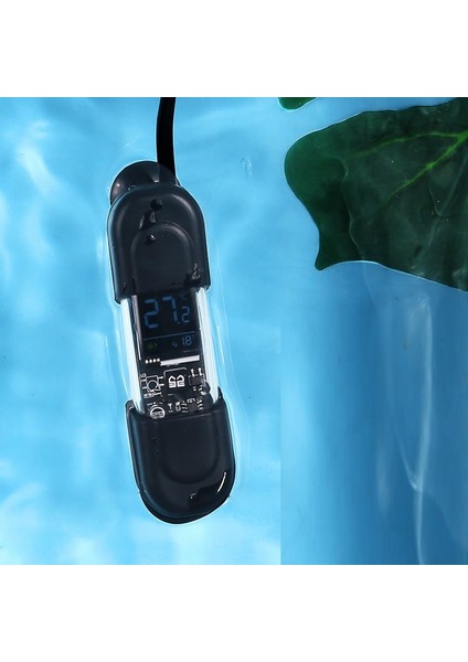 Siyah Stil Dijital Akvaryum Su Termometresi LCD Ekran Sensör Kontrolör Kablolu Hassas Akvaryum Izleme Ölçer (Yurt Dışından) indirimleri