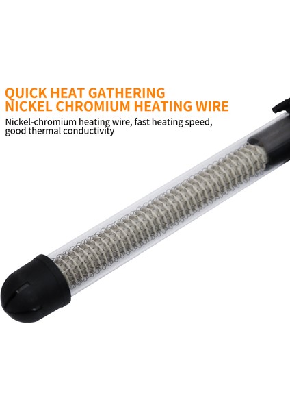 Ab Fiş Tarzı 100W 1 Adet Akvaryum Isıtma Çubuğu Daldırılabilir Balık Tankı Isıtıcı Sabit Sıcaklık Kontrol Cihazı (Yurt Dışından) fırsatları