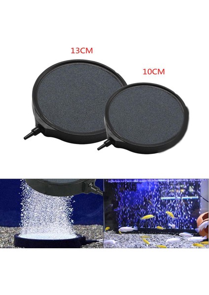 Siyah Stil 10CM Yüksek Sıcaklıkta Sinterlenmiş Kabarcıklı Disk Hava Taşı Aerator Akvaryum Balık Tankı Havuzu Oksijen Pompası Için (Yurt Dışından) fiyatları