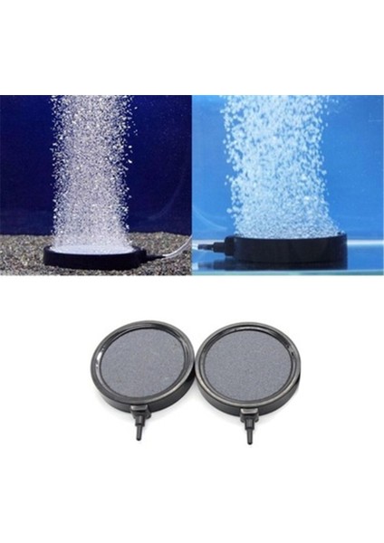 Siyah Stil 10CM Yüksek Sıcaklıkta Sinterlenmiş Kabarcıklı Disk Hava Taşı Aerator Akvaryum Balık Tankı Havuzu Oksijen Pompası Için (Yurt Dışından) modelleri