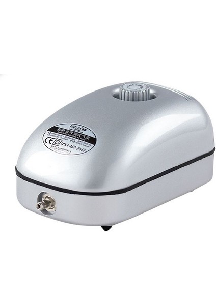 Aco 9601 Stili Haılea Aco Yeni Ultra Sessiz Ayarlanabilir Akvaryum Hava Pompası Balık Tankı Oksijen Hava Pompası Akvaryum Aksesuarları (Yurt Dışından)