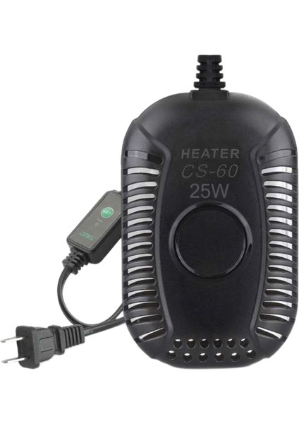 25W Tarzı Akvaryum Isıtıcı Balık Tankı Daldırma Isıtıcı LED Sıcaklık Ekranı ile (Yurt Dışından)