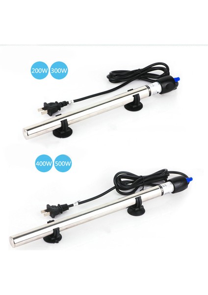 Resim Stilini Gösterdiği Gibi 500W Paslanmaz Çelik Ayarlanabilir Otomatik Akvaryum Balık Tankı Su Sıcaklık Termostat Isıtıcı (Yurt Dışından) modelleri