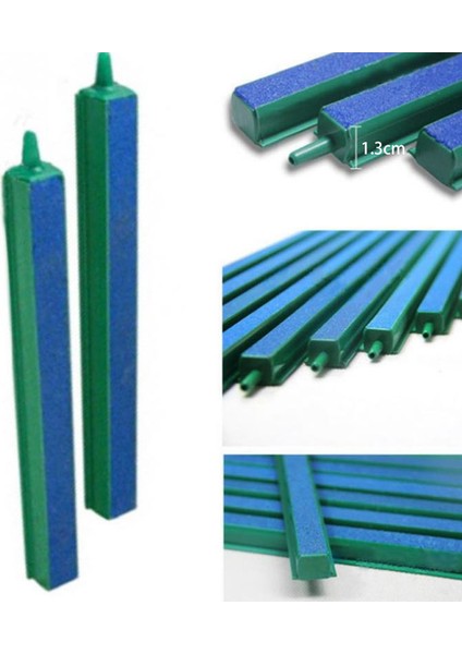 Mavi Stil 4 Inç (10CM) 3 Boyutlu Hava Pompası Kum Taşı Akvaryum Oksijen Pompası Taze Hava Taşı Balon Çubuğu Akvaryum Balık Tankı Havalandırma Pompası (Yurt Dışından) fırsatları