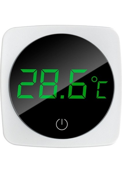 Termometre Stili Akvaryum Kendinden Yapışkanlı Termometre LCD Dijital Balık Tankı Termometreleri Büyük Ekran Monitör Terraryum Sıcaklık Ölçer ℃ (Yurt Dışından)