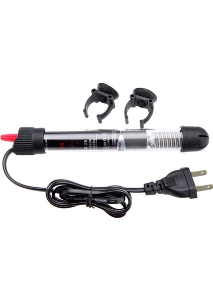 Abd HT25W Stili Akvaryum Isıtıcı Ayarlanabilir Akvaryum Isıtıcı 2 Emme Kupası Tutucu Braketi Otomatik Termostat Isıtıcı Balık Tankı Için (Yurt Dışından)