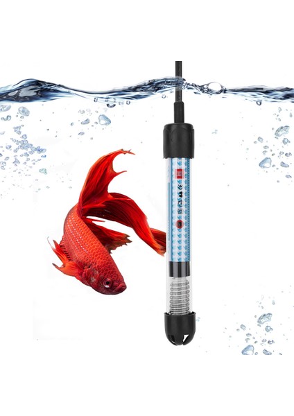 Abd HT25W Stili Akvaryum Isıtıcı Ayarlanabilir Akvaryum Isıtıcı 2 Emme Kupası Tutucu Braketi Otomatik Termostat Isıtıcı Balık Tankı Için (Yurt Dışından) fiyatları